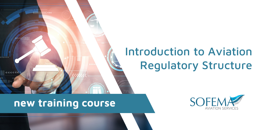 Understand the Aviation Regulatory Structure - Sign up for the new SAS training that is available as a Webinar or a Classroom course