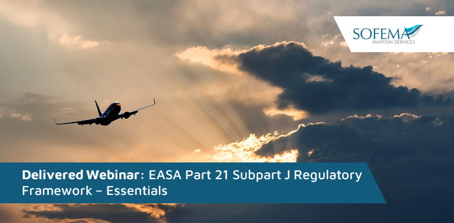 Delegates from CAE Parc Aviation completed the EASA Part 21 Subpart J Regulatory Framework – Essentials training