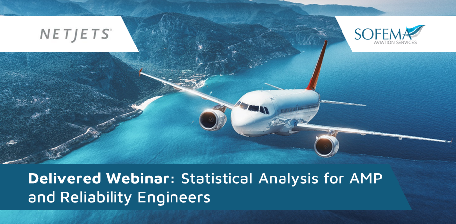 Delegates from NetJets Europe completed the Statistical Analysis for AMP & Reliability Engineers training