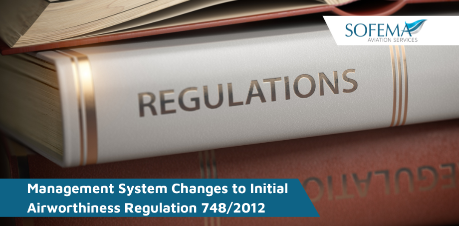 Initial Airworthiness Regulation 748/2012