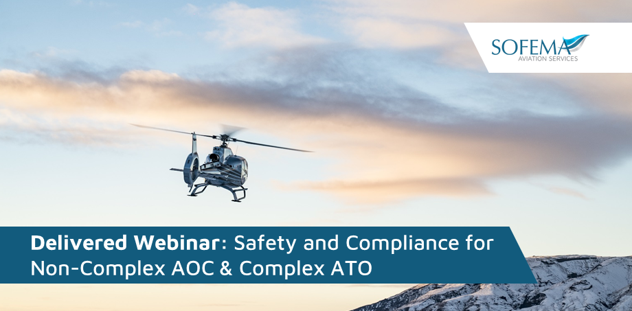 The Safety and Compliance for Non-Complex AOC & Complex ATO training was successfully completed by delegates from SkyCopter