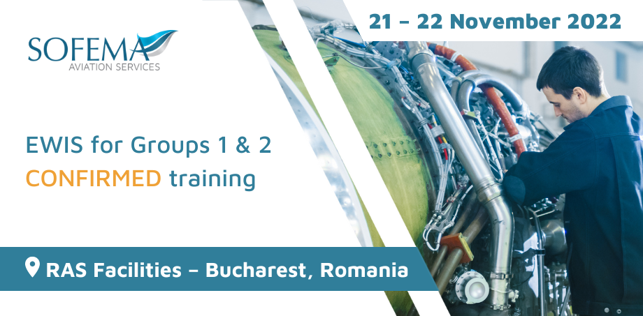Understand the EWIS Regulatory Requirements - Book your place for our Confirmed training that is coming to Romania in November