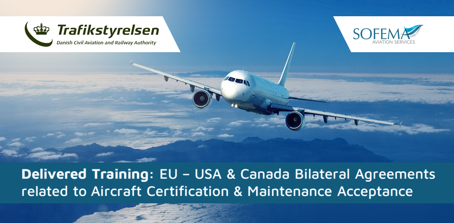 Delegates from the Danish Civil Aviation and Railway Authority completed the EU – USA & Canada Bilateral Agreements training