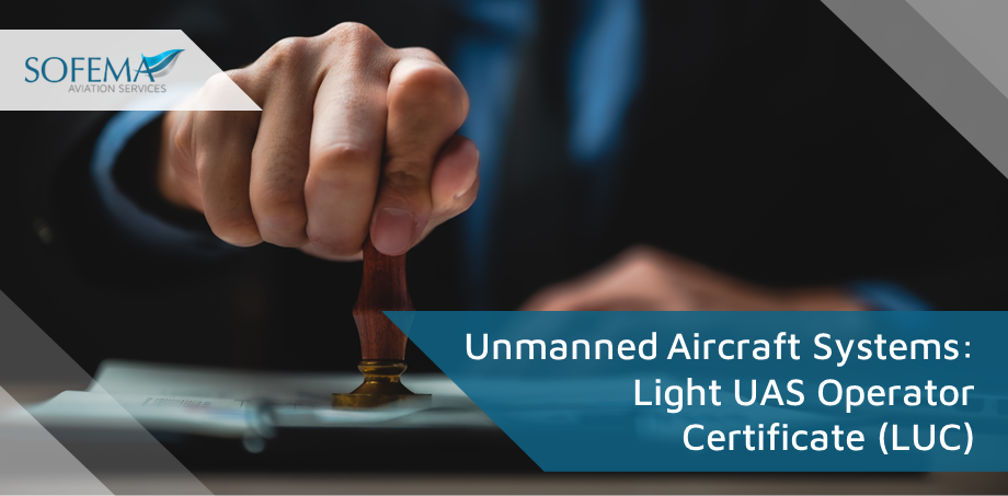 Light UAS Operator Certificate