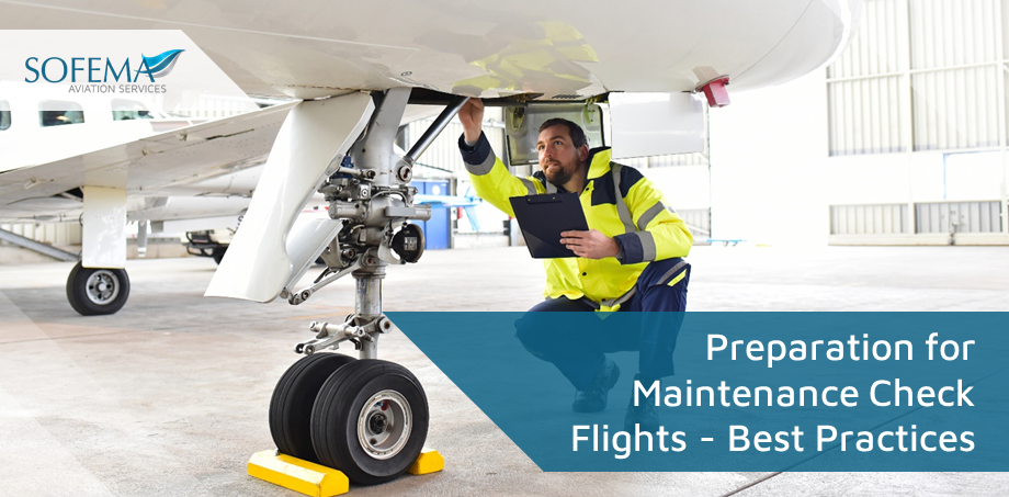 EASA Maintenance Check Flight
