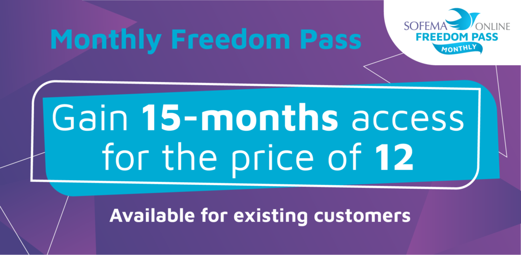 Monthly Freedom Pass