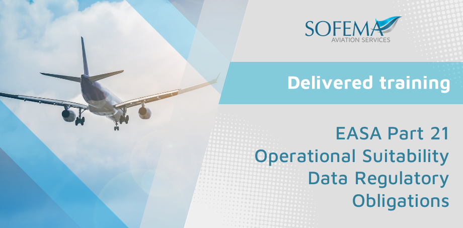 EASA Part 21 Operational Suitability Data