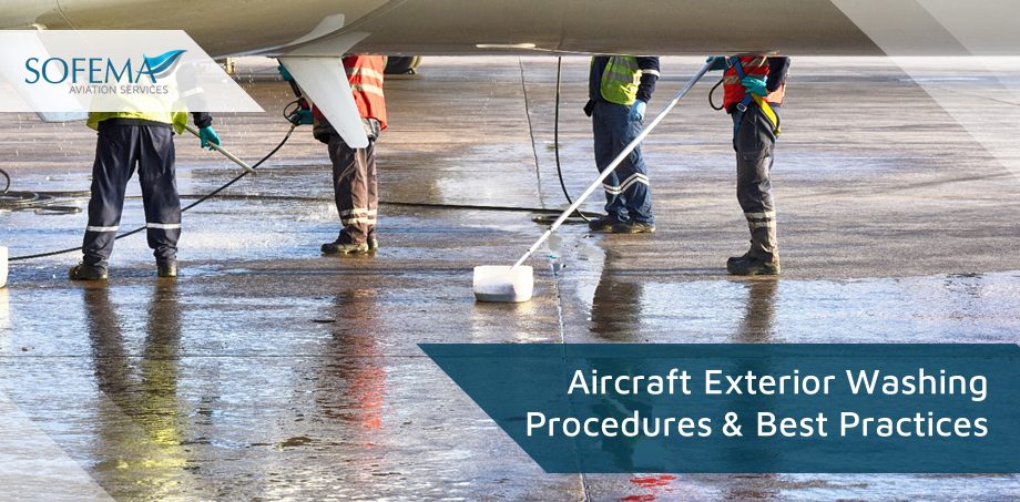 Aircraft Cleaning, Aircraft Exterior, ACS020
