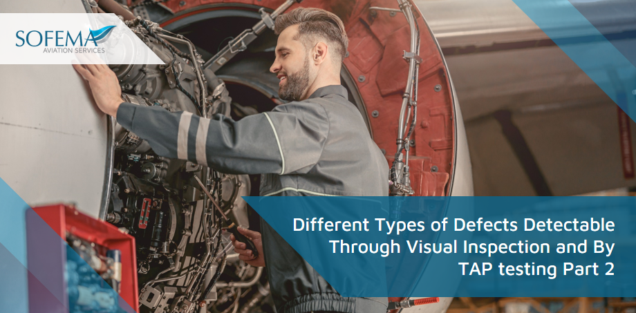 SAS considers the type of defects which may be encountered during the inspection of Aircraft Composite Material.