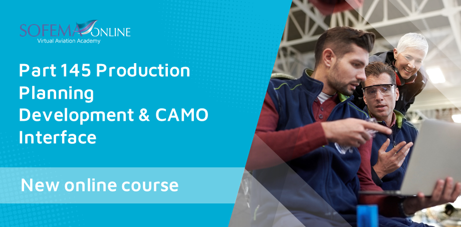 Part-145 Production- Planning- Development-CAMO Interface