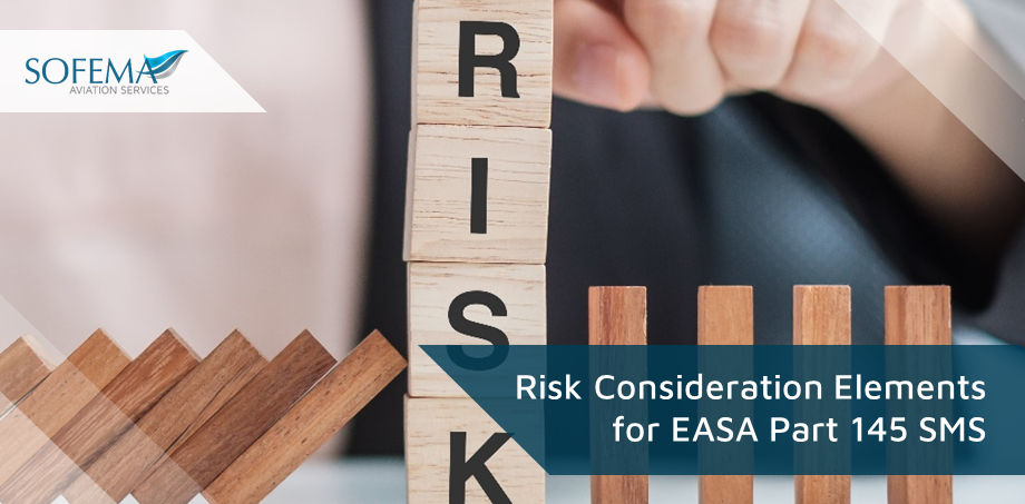 Risk Consideration Elements for EASA Part 145