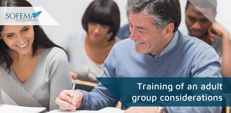 training an adult group