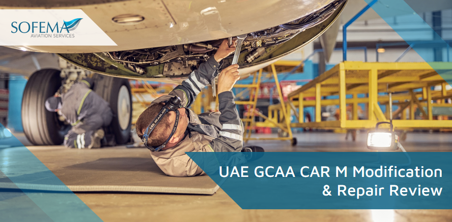 Sofema Aviation Services considers the regulatory requirements to demonstrate compliance with UAE GCAA AMC CAR M.305(c)2 Aircraft continuing airworthiness record system.