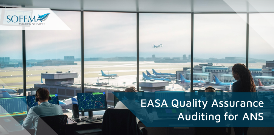 EASA Quality Assurance Auditing Introduction for Air Navigation Services (ANS)