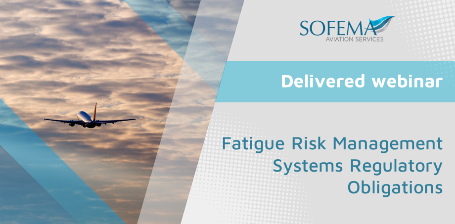 Fatigue Risk Management Systems Regulatory Obligations