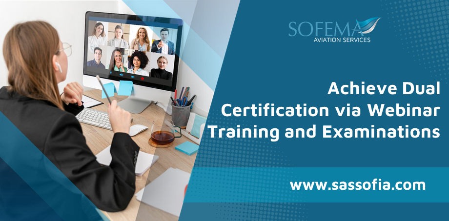 Dual-Certification- via-Webinar=Training and- Examinations