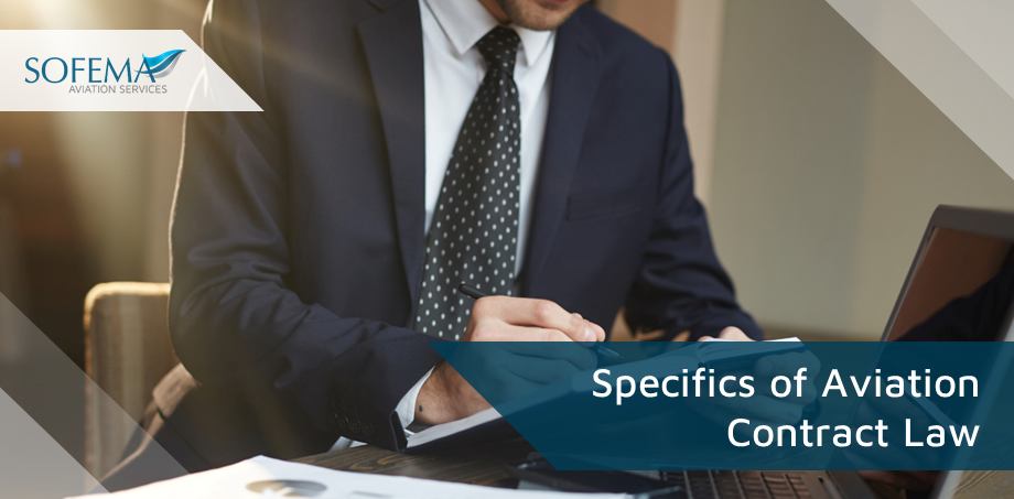 Specifics of Aviation Contract Law