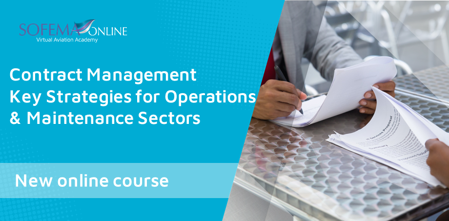 Aviation - Contract- Management- Explore - Key Strategies - for Operations - and Maintenance - Sectors