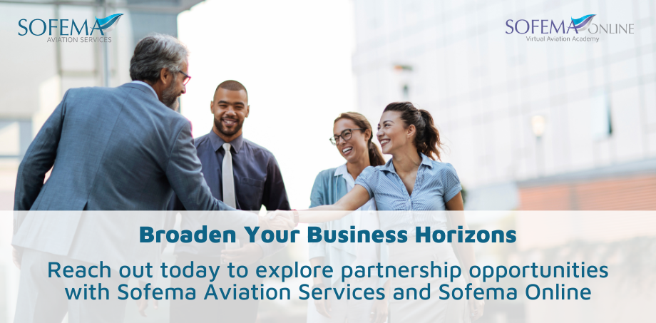 Explore Partnership Opportunities with Sofema Aviation Services and Sofema Online