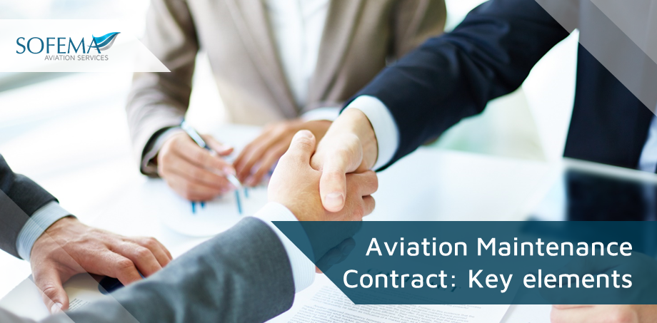 Key Elements to Consider when Developing an Aviation Maintenance Contract