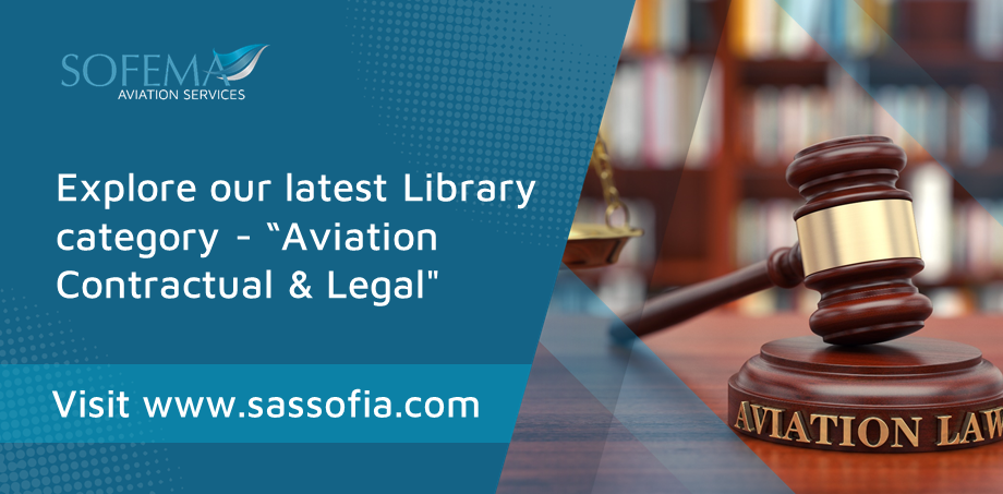 Sofema Aviation Services Introduces a New Library Documents Support Category - Aviation Contractual & Legal