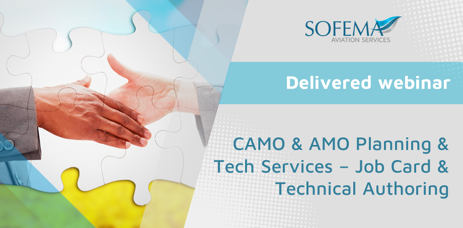 CAMO & AMO Planning & Tech Services – Job Card & Technical Authoring