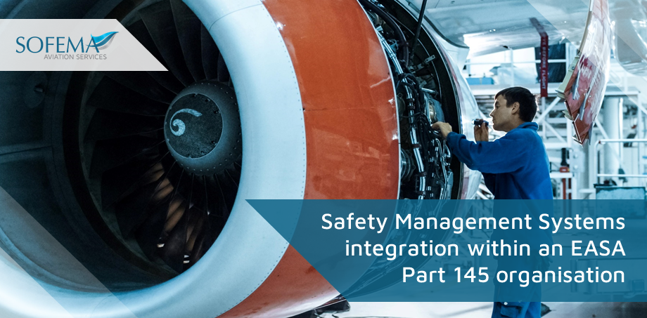 How to manage the change in Safety Management Systems (SMS) due to revised EASA Part 145 regulations?