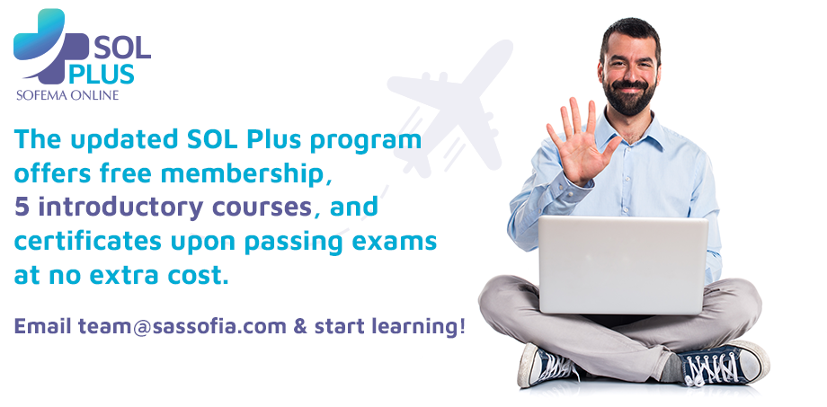 The SOL Plus program has been updated - Become a member and enrol in 5 introductory courses free of charge