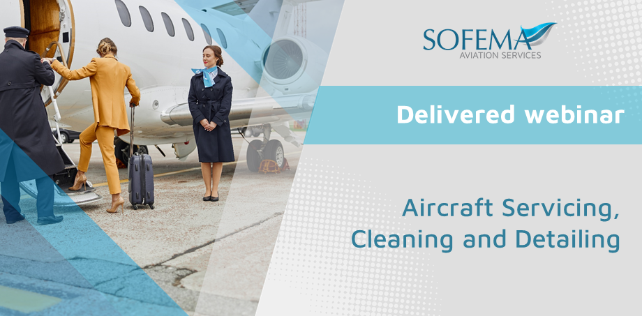 Aircraft Servicing, Cleaning, and Detailing