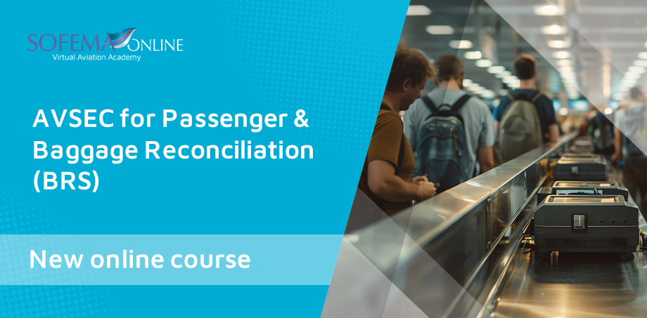 AVSEC for Passenger and Baggage Reconciliation (BRS)
