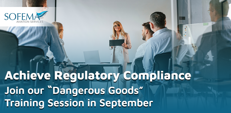 A Dangerous Goods Training Session is coming this September - Book your place today!