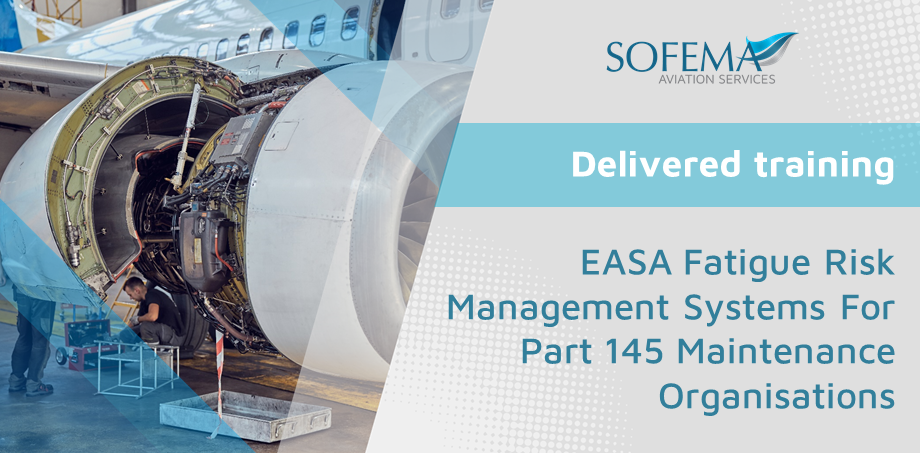 Swiss International Air Lines completed the EASA Fatigue Risk Management Systems For Part 145 Organisations training