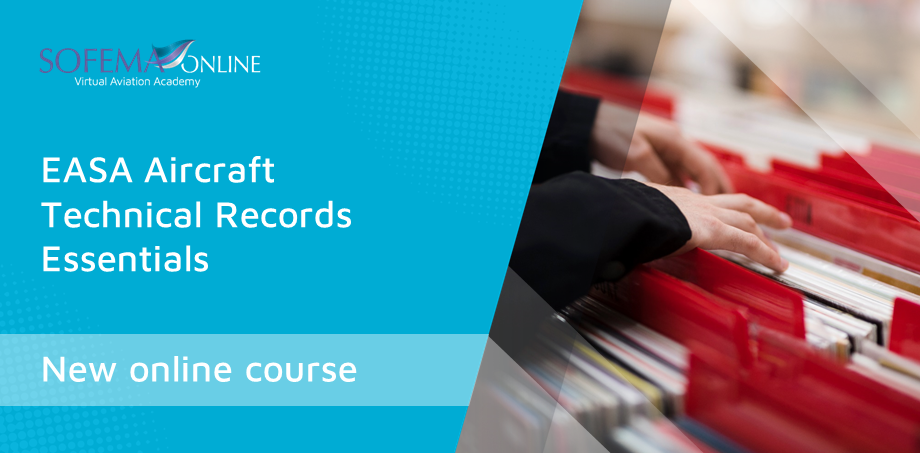 The EASA Aircraft Technical Records Essentials is the latest SOL course - Enrol today