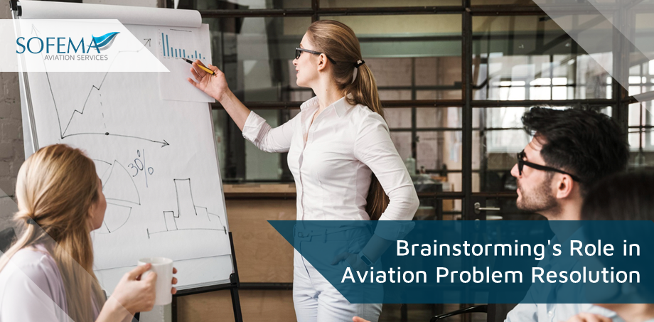 Brainstorming's Role in Aviation Problem Resolution