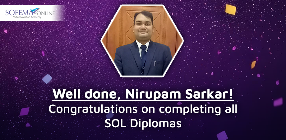 Our client, Nirupam Sarkar, has successfully completed all SOL Diplomas! Read our interview with him