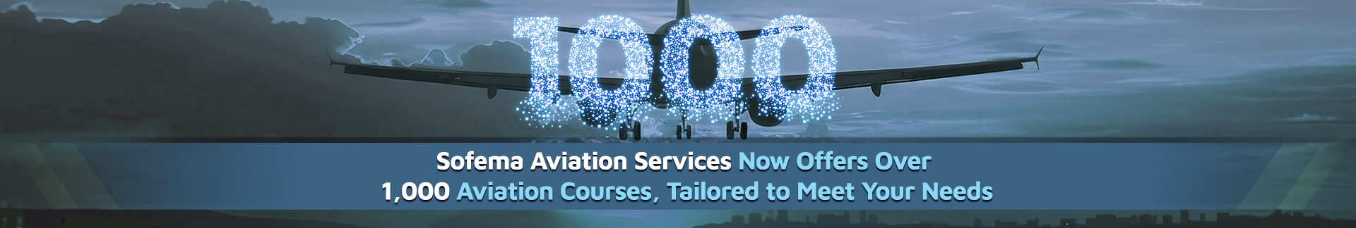 Sofema Aviation Services Now Offers 1000 Courses!