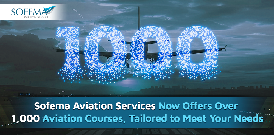 Sofema Aviation Services Expands Global Reach with over 1,000 Comprehensive Aviation Courses Image