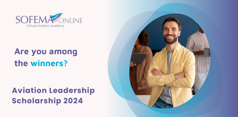 2024 Sofema Online Aviation Leadership Scholarship winners selected – Program kicks off during September 2024!