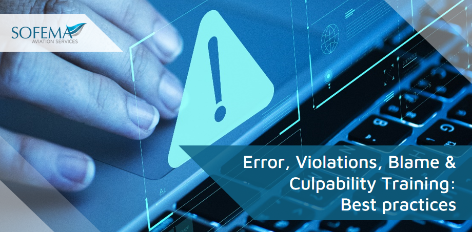 Delivering Error, Violations, Blame & Culpability Training