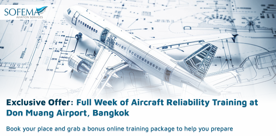 Ensure your team is able to manage Aircraft Reliability – Book your spot for our upcoming Aviation Reliability Training in Bangkok this November!