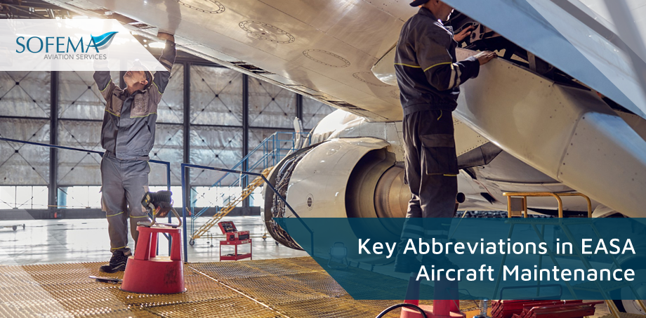 Key Abbreviations in EASA Aircraft Maintenance