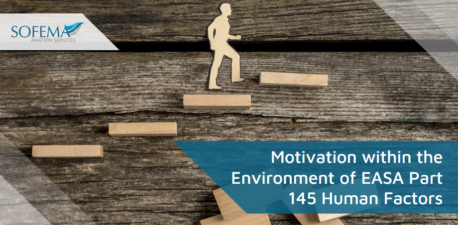 Understanding the Role of Extrinsic and Intrinsic Motivation within the Environment of EASA Part 145 Human Factors.