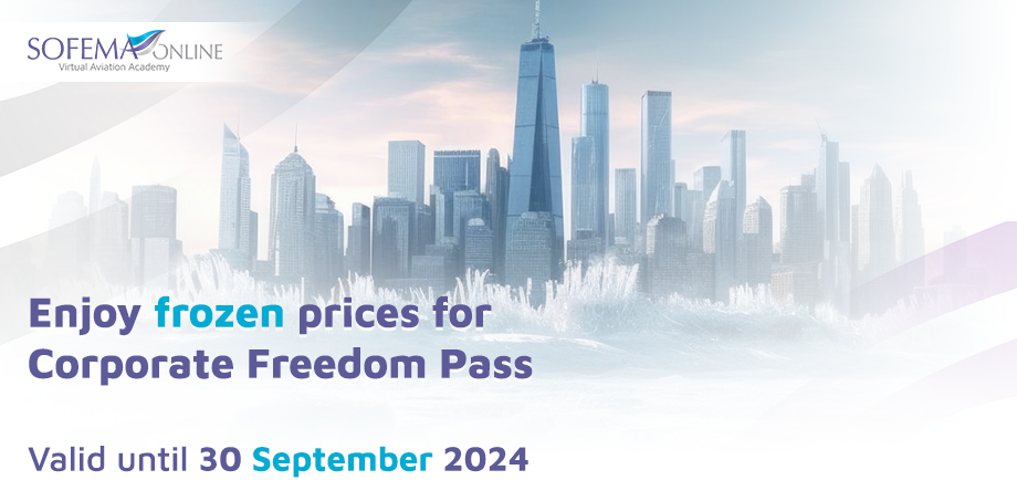 The prices of the SOL Corporate Freedom Pass are frozen until the end of September - Enjoy now!