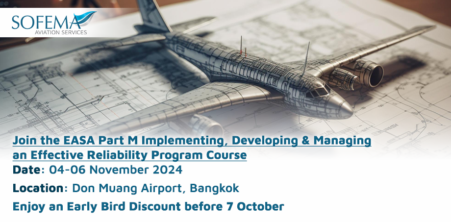 Effective Aviation Reliability Program – Bangkok Thailand