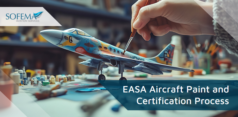 Aircraft Paint and Certification Process blog image