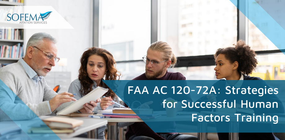 Challenges in Delivering FAA AC 120-72A Training to an Adult Audience Blog Image