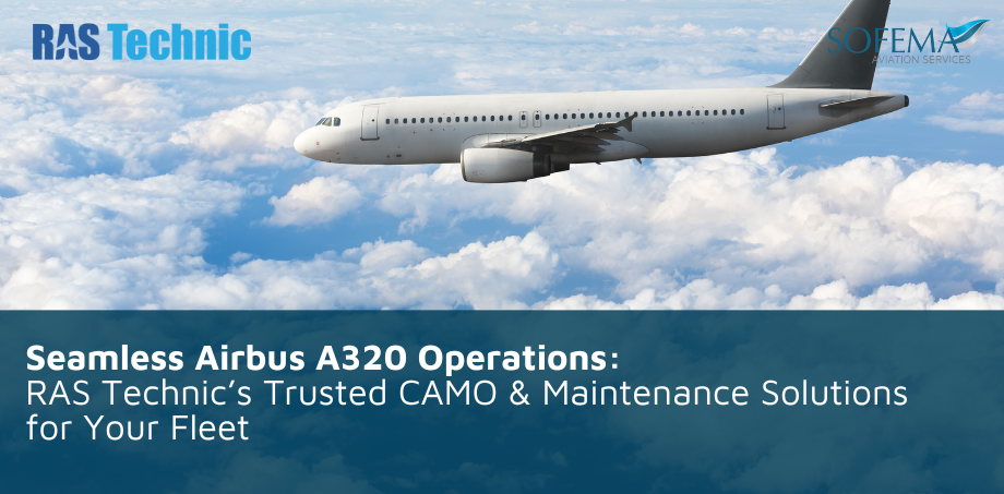 Airbus A320 CAMO & ARC Services