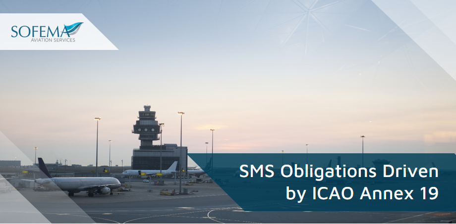 SMS Obligations Driven by ICAO Annex 19 blog image