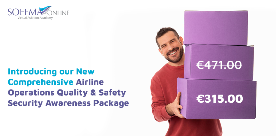 SAS - New Packages - Airline Operations Quality & Safety Security Awareness Package