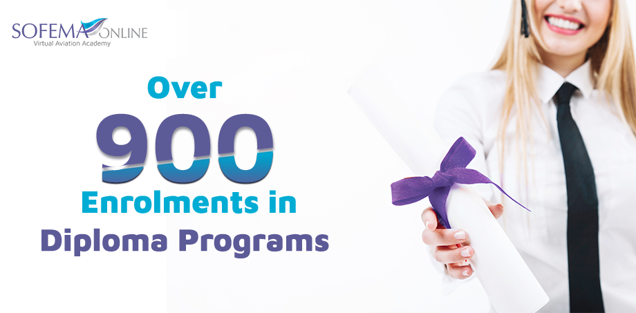 900 Diploma Program Enrolments